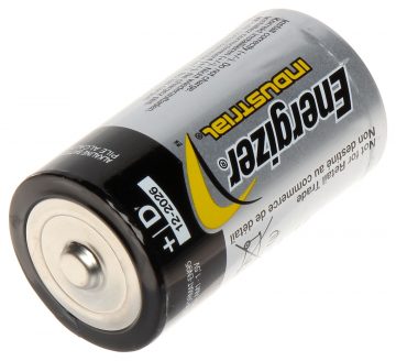 SĀRMU AKUMULATORU BATERIJA BAT-LR20 1.5 V LR20 (D) ENERGIZER