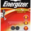 SĀRMU AKUMULATORU BATERIJA BAT-LR43*P2 ENERGIZER