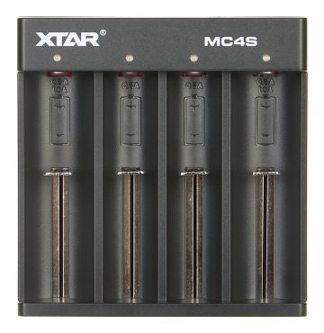 LĀDĒTĀJS BAT-RECHARGE/MC4S XTAR