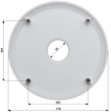 SPEED DOME VIDEOKAMERU ADAPTERIS BCS-ASD1