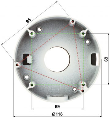 KAMERAS KRONŠTEINS BCS-B-DK-B BCS BASIC