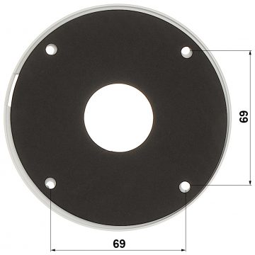 KAMERAS KRONŠTEINS BCS-B-DK-B BCS BASIC
