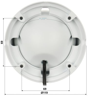 BCS B-DK22812-B 2.1MP Dome IP kamera ar motorizētu varifokālo objektīvu