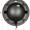 BCS B-DK43312 5MP Dome IP kamera ar motorizētu varifokālo objektīvu