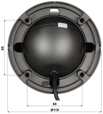 BCS B-DK82812 8.3MP Dome IP kamera ar motorizētu varifokālo objektīvu