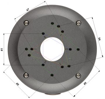 KAMERAS KRONŠTEINS BCS-B-DT/MT BCS BASIC