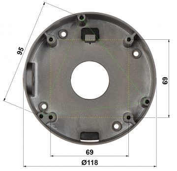 KAMERAS KRONŠTEINS BCS-B-DT/MT BCS BASIC