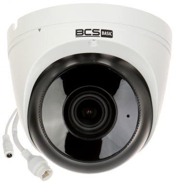 BCS B-EIP45VSR3 5MP Dome IP kamera ar motorizētu varifokālo objektīvu
