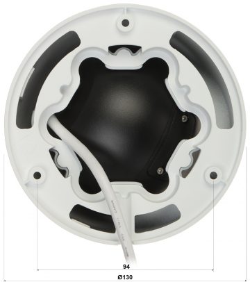 BCS B-EIP45VSR3 5MP Dome IP kamera ar motorizētu varifokālo objektīvu