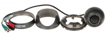 BCS B-MK43600 5MP Dome AHD kamera ar motorizētu varifokālo objektīvu