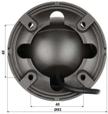 BCS B-MK43600 5MP Dome AHD kamera ar motorizētu varifokālo objektīvu