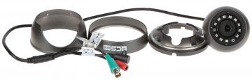 BCS B-MK82800 8.3MP Dome IP kamera ar motorizētu varifokālo objektīvu