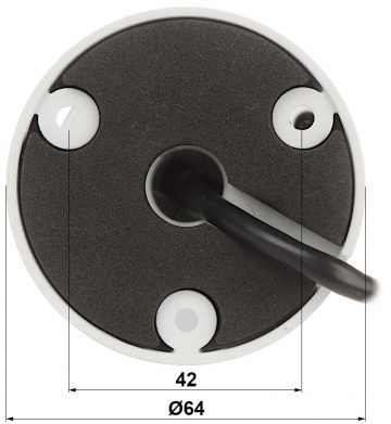 BCS B-MT22800-B 2.1MP AHD kamera ar motorizētu varifokālo objektīvu