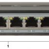 SWITCH POE BCS-B-SP0802 8-PORTU BCS BASIC