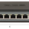 SWITCH POE BCS-B-SP08G-2SFP 8-PORT SFP BCS BASIC