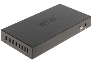 SWITCH POE BCS-B-SP08G-2SFP 8-PORT SFP BCS BASIC