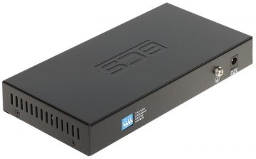 SWITCH POE BCS-B-SP08G02G 8-PORTU BCS BASIC
