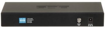SWITCH POE BCS-B-SP08G02G 8-PORTU BCS BASIC