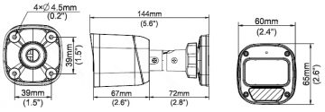 BCS B-TIP15FR3 5MP IP kamera ar motorizētu varifokālo objektīvu