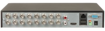 AHD, HD-CVI, HD-TVI, CVBS, TCP/IP Tīkla Video Ierakstītājs Videoreģistrators BCS-B-XVR1601(2.0) 16 KANĀLI BCS BASIC