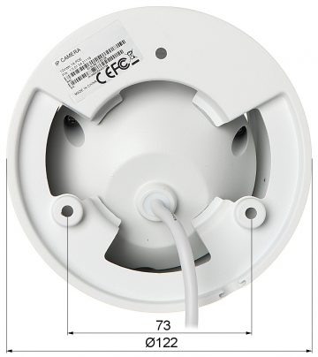 BCS DMIP2801IR-V-E-AI 8.3MP Dome IP kamera ar motorizētu varifokālo objektīvu