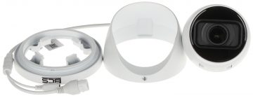 BCS DMIP2801IR-V-V 8.3MP Dome IP kamera ar motorizētu varifokālo objektīvu