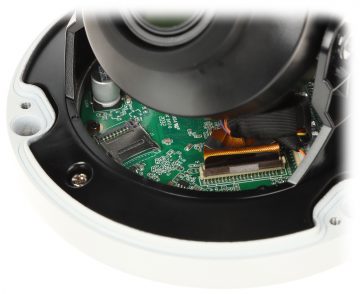 BCS DMIP3201IR-V-E-AI 2.1MP Dome IP kamera ar motorizētu varifokālo objektīvu