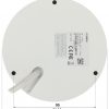 BCS DMIP3201IR-V-E-AI 2.1MP Dome IP kamera ar motorizētu varifokālo objektīvu