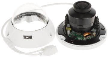 BCS DMIP3201IR-V-V 2MP Dome IP kamera ar motorizētu varifokālo objektīvu