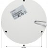BCS DMIP3401IR-V-V 4MP Dome IP kamera ar motorizētu varifokālo objektīvu