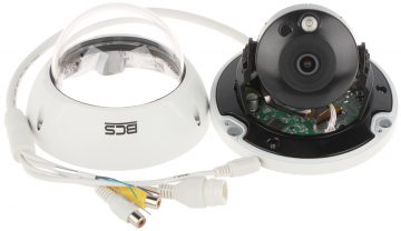 BCS DMIP3501IR-AI 5MP Dome IP kamera ar motorizētu varifokālo objektīvu