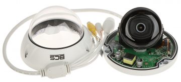 BCS DMIP3501IR-E-AI 5MP Dome IP kamera ar motorizētu varifokālo objektīvu