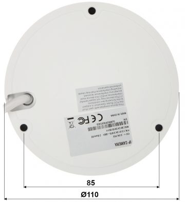 BCS DMIP3501IR-E-AI 5MP Dome IP kamera ar motorizētu varifokālo objektīvu