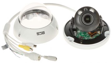 BCS DMIP3501IR-V-E-AI 5MP Dome IP kamera ar motorizētu varifokālo objektīvu