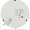 BCS DMIP3501IR-V-E-AI 5MP Dome IP kamera ar motorizētu varifokālo objektīvu