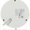 BCS DMIP3801IR-V-E-AI 8.3MP Dome IP kamera ar motorizētu varifokālo objektīvu
