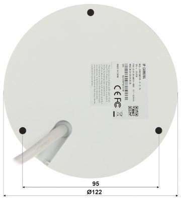 BCS DMIP3801IR-V-E-AI 8.3MP Dome IP kamera ar motorizētu varifokālo objektīvu