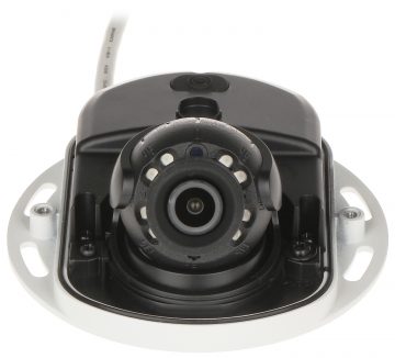 BCS DMMIP1201IR-E-AI 2.1MP Dome IP kamera ar motorizētu varifokālo objektīvu