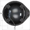 BCS DMQ1803IR3-G 8.3MP Dome IP kamera ar motorizētu varifokālo objektīvu