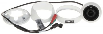 BCS DMQ2803IR3-B 8.3MP Dome AHD kamera ar motorizētu varifokālo objektīvu