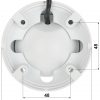 BCS DMQ2803IR3-B 8.3MP Dome AHD kamera ar motorizētu varifokālo objektīvu