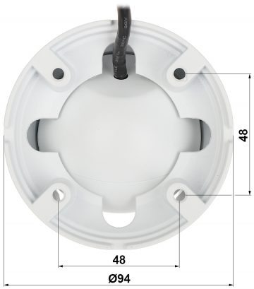 BCS DMQ2803IR3-B 8.3MP Dome AHD kamera ar motorizētu varifokālo objektīvu