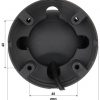 BCS DMQ2803IR3-G 8.3MP Dome AHD kamera ar motorizētu varifokālo objektīvu