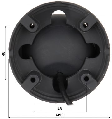 BCS DMQ2803IR3-G 8.3MP Dome AHD kamera ar motorizētu varifokālo objektīvu