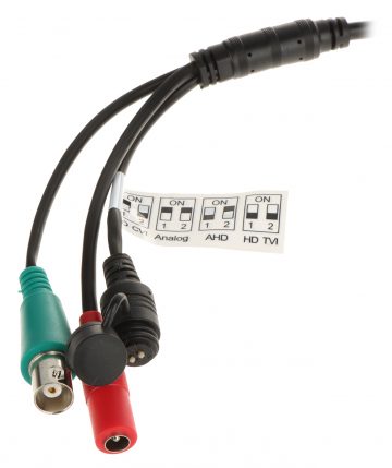 BCS DMQ3803IR3-B 8.3MP Dome AHD kamera ar motorizētu varifokālo objektīvu