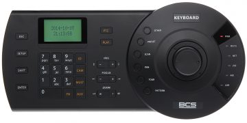 IP / RS-485 KLAVIATŪRAS VADĪBA BCS-DVR-KN-II