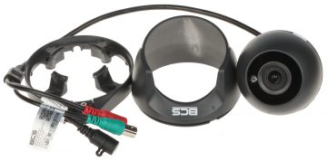 BCS EA15FR3-G 5MP Dome AHD kamera ar motorizētu varifokālo objektīvu