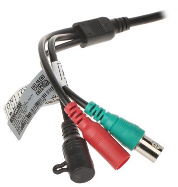 BCS EA15FR3-G 5MP Dome AHD kamera ar motorizētu varifokālo objektīvu