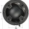 BCS EA18FWR3-G 8.3MP Dome AHD kamera ar motorizētu varifokālo objektīvu