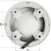 BCS EA18FWR3 8.3MP Dome IP kamera ar motorizētu varifokālo objektīvu